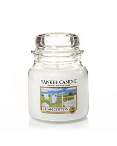 Yankee Candle Clean Cotton Medium Jar